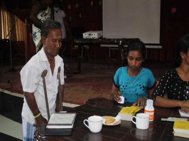 Medical Camp and Distribution of Welfare Cards for the Differently Abled Persons at Vavuniya North Divisional Secretariat - 13.10.2022